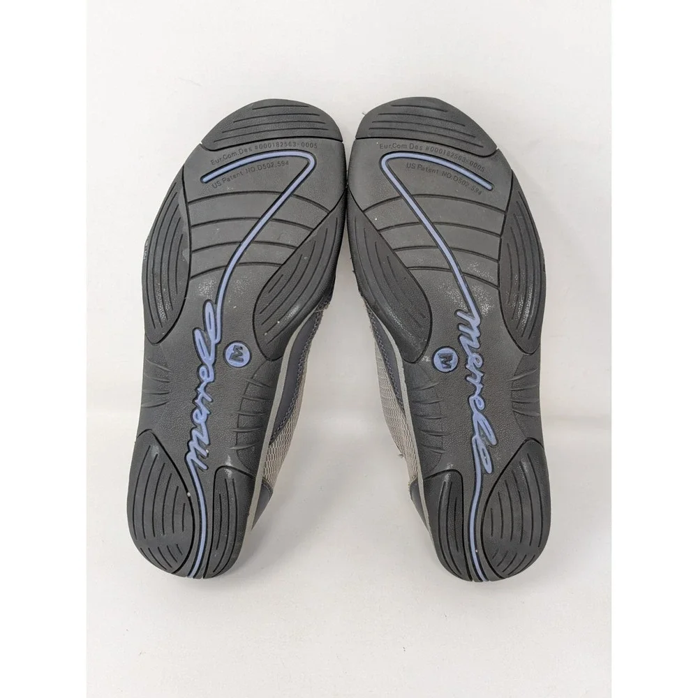 Merrell‎ Women's 9 M Castle Rock Grey Lace Up Low Top Sneaker Shoes J173260C